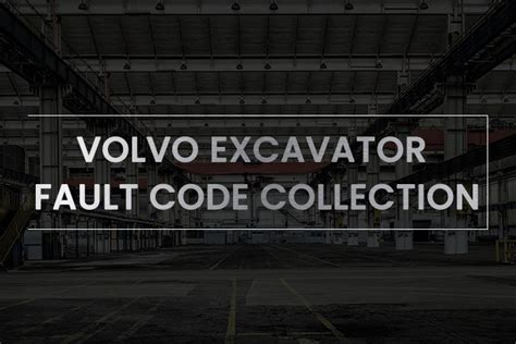 volvo skid steer code error 701|Volvo Excavator Fault Codes List – Sinocmp.